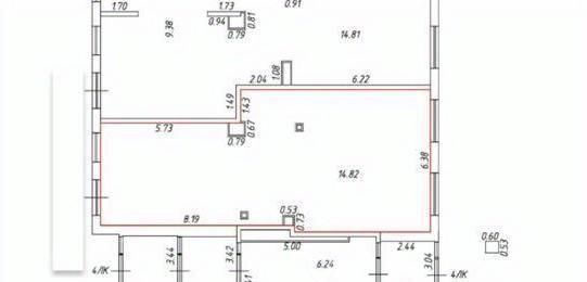 торговое помещение р-н Ломоносовский п Аннино Новоселье городской поселок, ул. Парадная, 2/13 фото 12