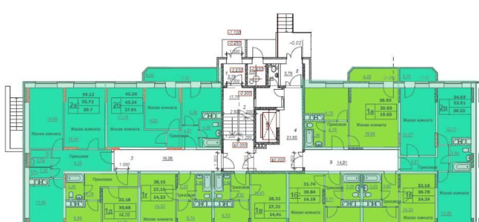 квартира г Клин п Майданово 2к 4 фото 2