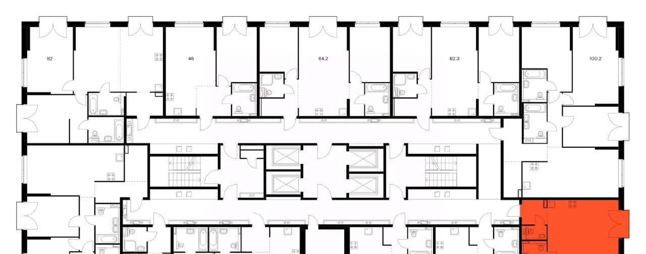 квартира г Москва метро Багратионовская ЖК Барклая 6 к 4 фото 2