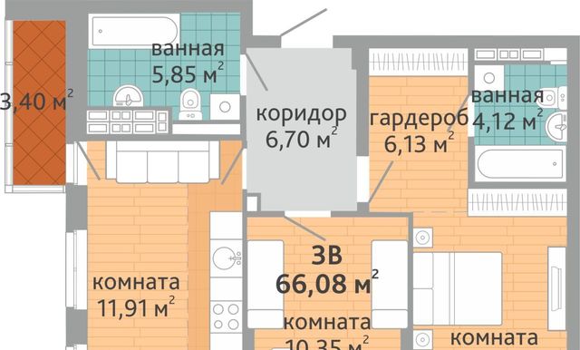 р-н Верх-Исетский ВИЗ жилрайон, Семейный квартал Дружный жилой комплекс фото