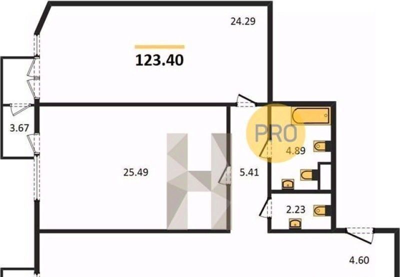 квартира г Калининград р-н Московский ул Октябрьская 12 фото 4