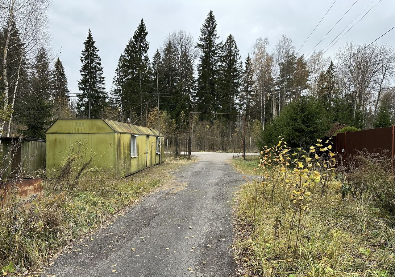 земля городской округ Рузский д Иваново снт Доваторовец Руза фото 1