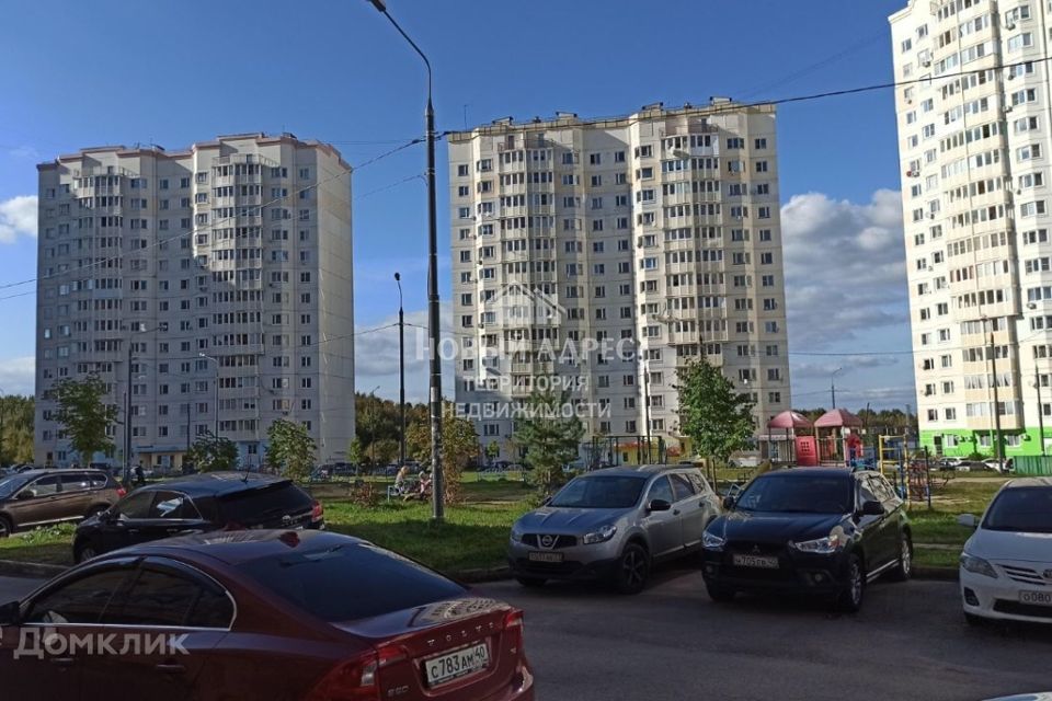 квартира г Калуга ул Фомушина 8 городской округ Калуга фото 1