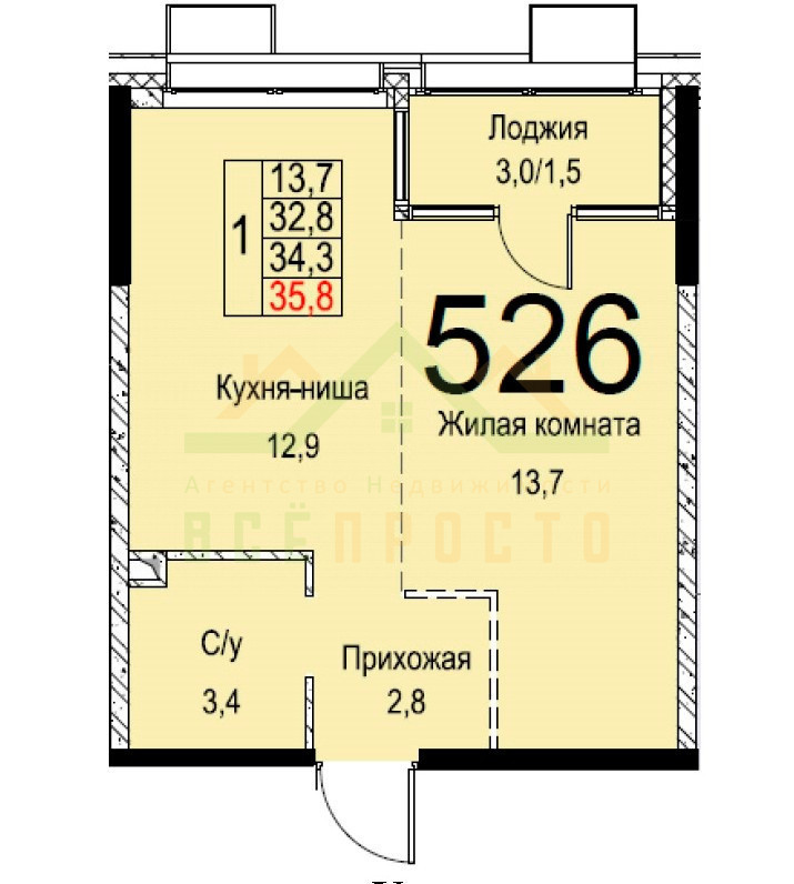 квартира г Москва метро Нижегородская ул Газгольдерная 8 фото 5