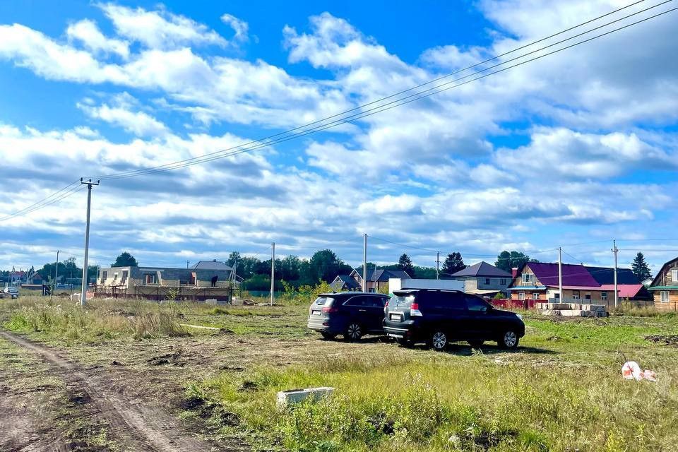 земля р-н Уфимский село Нижегородка фото 3