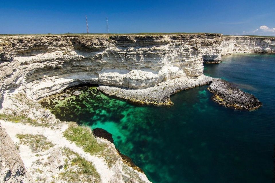 земля р-н Черноморский с Марьино ул Морская 2б фото 3