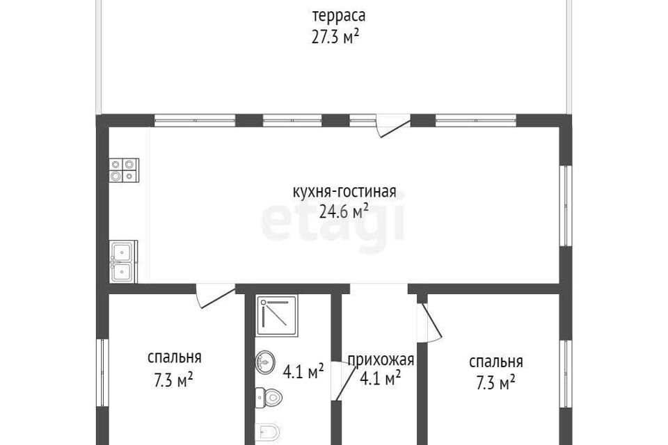 дом р-н Пермский село Култаево фото 9