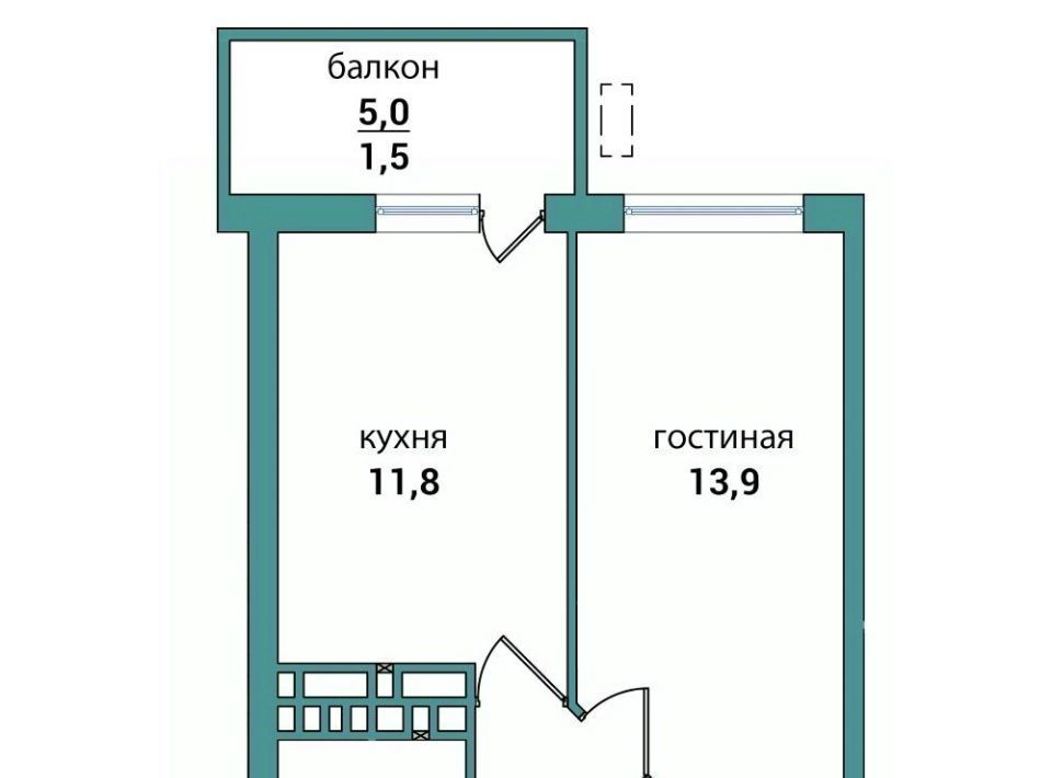 квартира г Самара Гагаринская ЖК Логика-2 фото 1