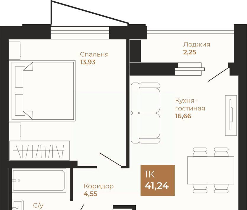 квартира г Екатеринбург Уральская ул Менжинского фото 2