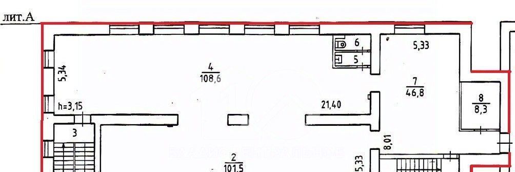 свободного назначения г Новосибирск Гагаринская ул Доватора 11к/1 фото 4