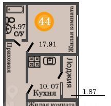 р-н Центральный ул Генерал-фельдмаршала Румянцева 7 фото