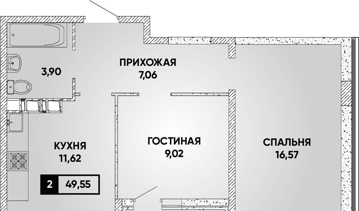 квартира г Краснодар р-н Прикубанский ул Наставников фото 1