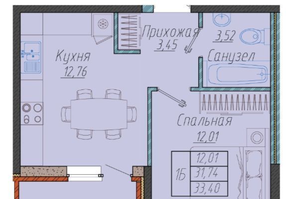 р-н Прикубанский ЖК «Облака» фото