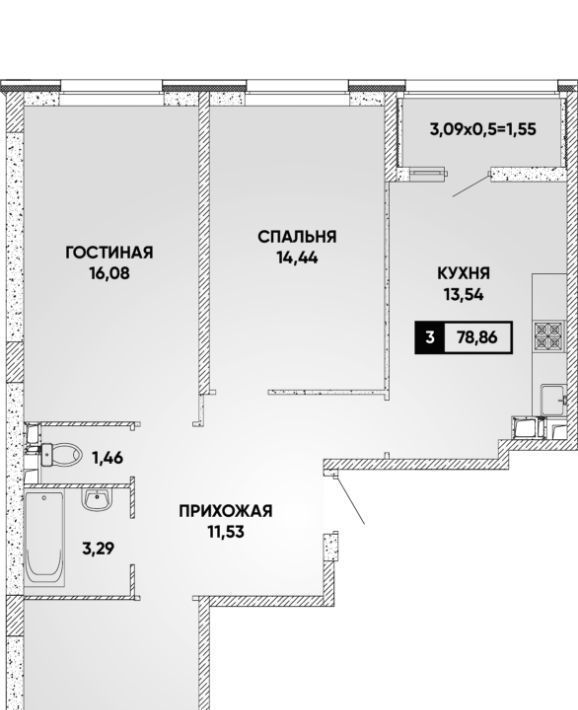 квартира г Краснодар р-н Прикубанский ул Наставников фото 1