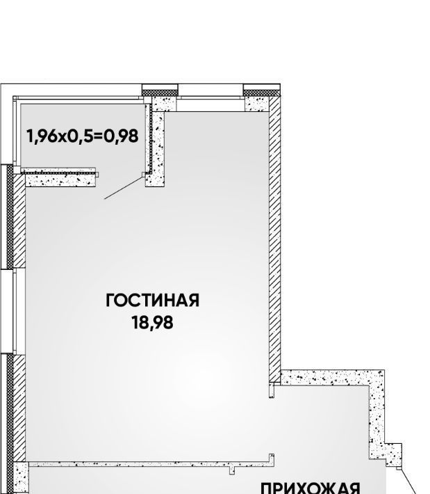 квартира г Краснодар р-н Прикубанский ул Наставников фото 1