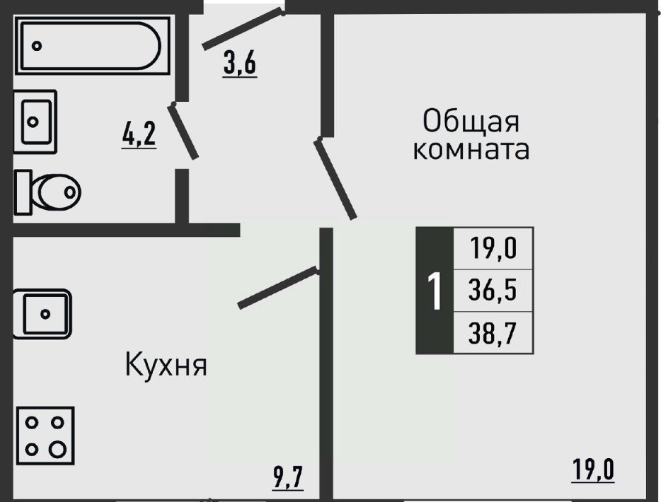 квартира р-н Орловский д Жилина ул Садовая 2к/2 фото 1