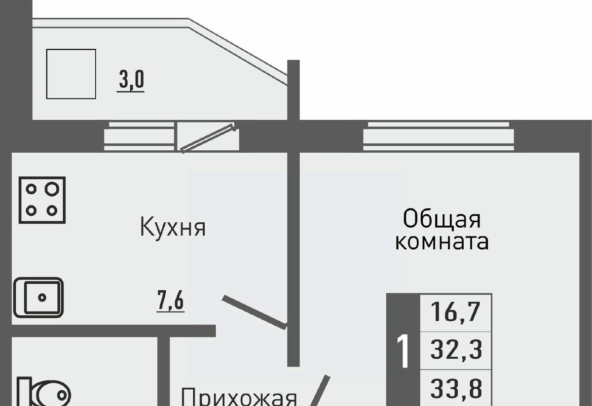 квартира р-н Орловский д Жилина ул Садовая 2к/2 фото 1