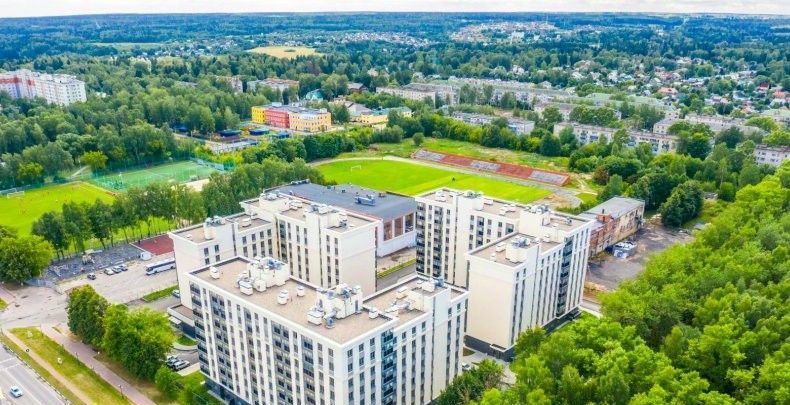 квартира городской округ Сергиево-Посадский г Хотьково ул Михеенко 25к/4 фото 11