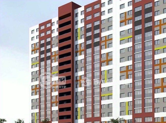 квартира г Воронеж р-н Железнодорожный ул Федора Тютчева 105 фото 1