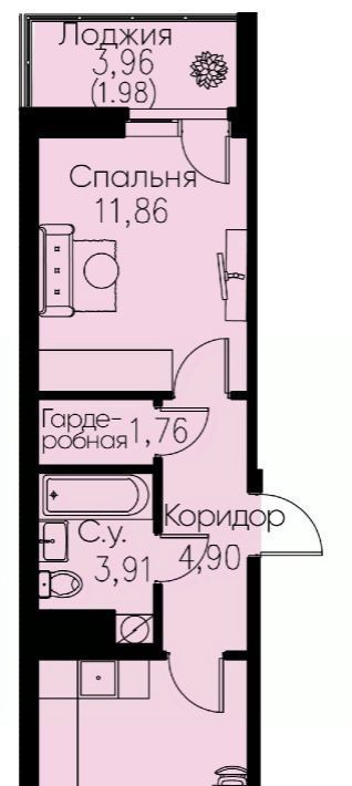 квартира р-н Всеволожский г Кудрово пр-кт Строителей 1 Улица Дыбенко, Заневское городское поселение фото 1