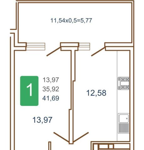 р-н Прикубанский ул им. Кирилла Россинского 3/1к 1 фото