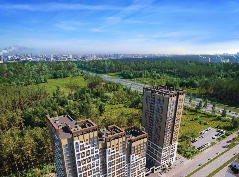 квартира г Екатеринбург Чкаловская ул Краснолесья 96 фото 3