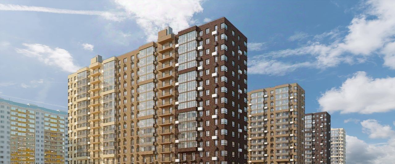 квартира г Балашиха мкр Железнодорожный пр-кт Героев 17 Некрасовка фото 3
