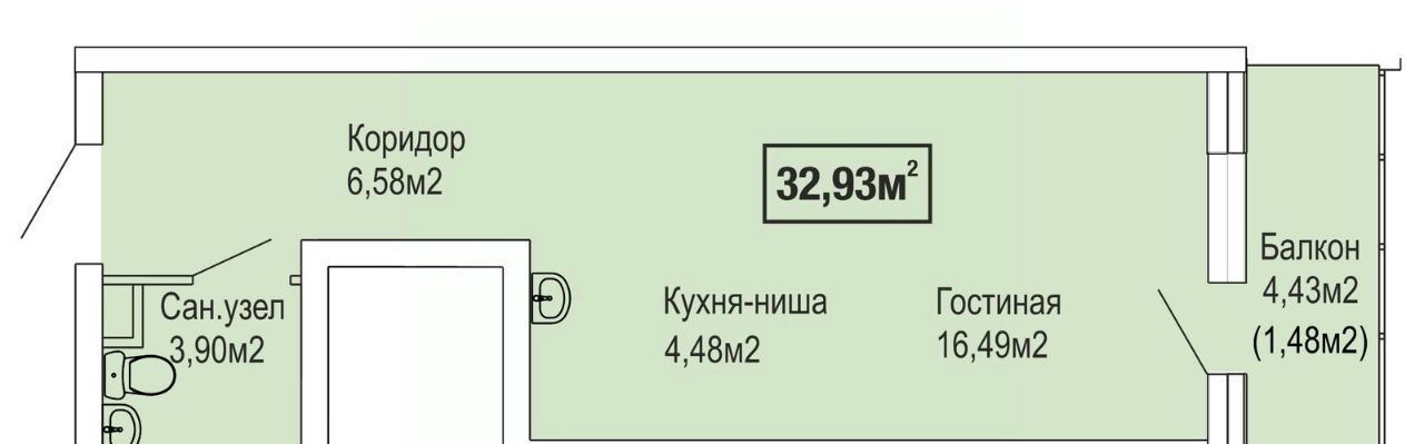 квартира г Хабаровск р-н Краснофлотский ул Уборевича 78а фото 1