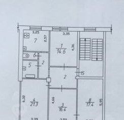 квартира г Балашиха мкр Кучино ул Гидрогородок Кучино, к А фото 31