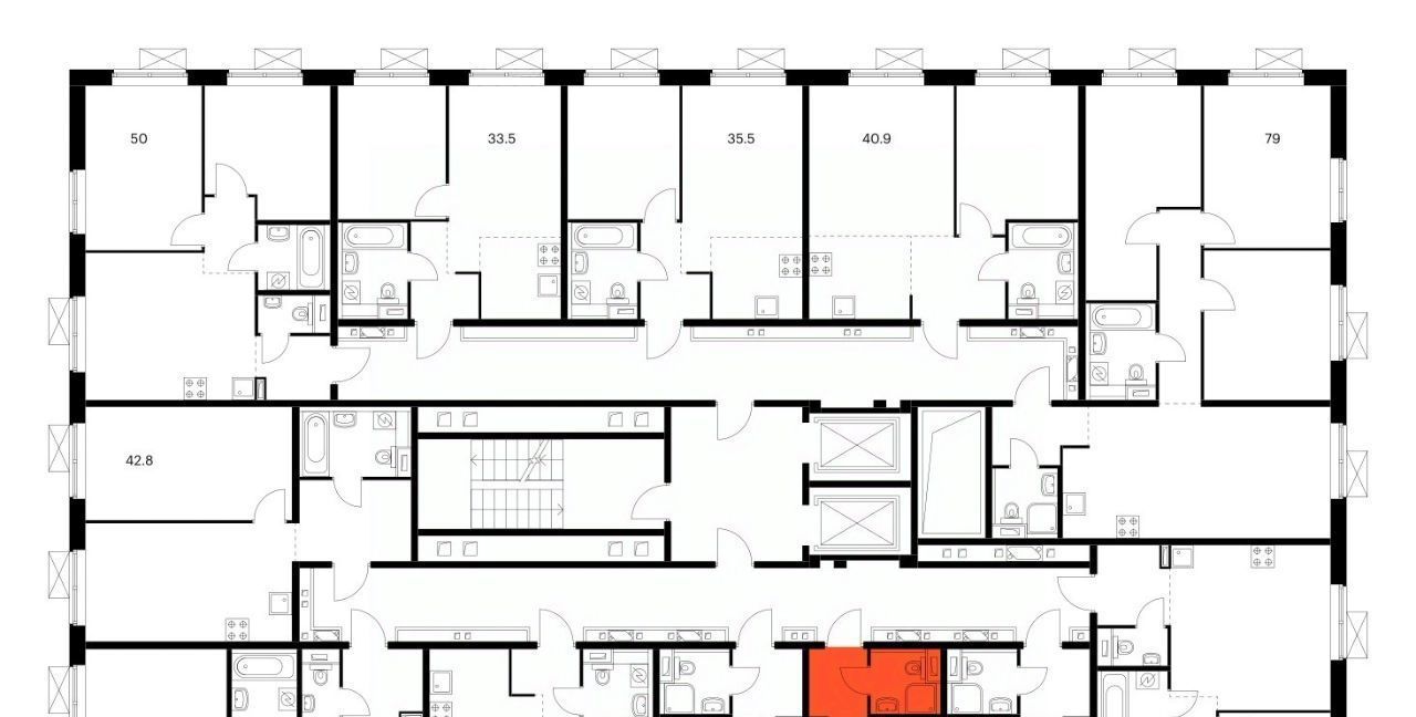 квартира г Москва п Сосенское п Коммунарка ул Александры Монаховой 85к/2 метро Коммунарка фото 2