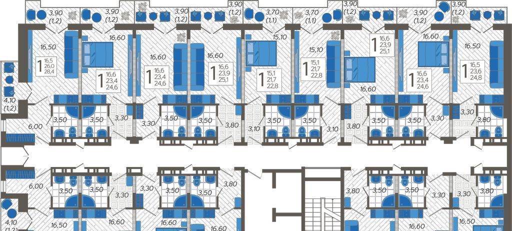 квартира г Сочи р-н Адлерский ул Искры 88/4 фото 2