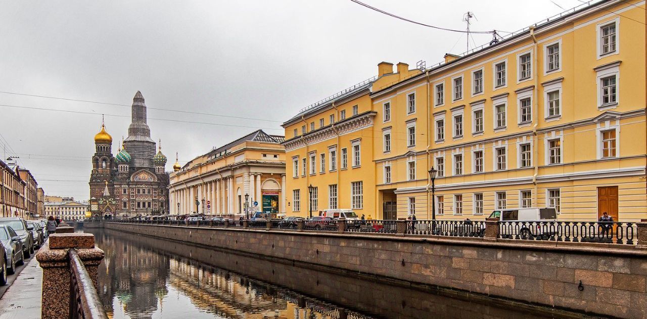 квартира г Санкт-Петербург метро Гостиный Двор ул Малая Конюшенная 4/2 фото 44