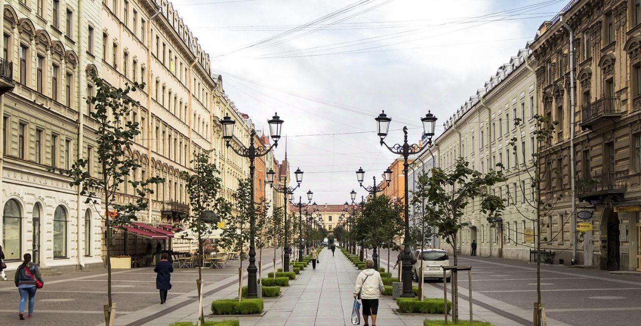 квартира г Санкт-Петербург метро Гостиный Двор ул Малая Конюшенная 4/2 фото 41