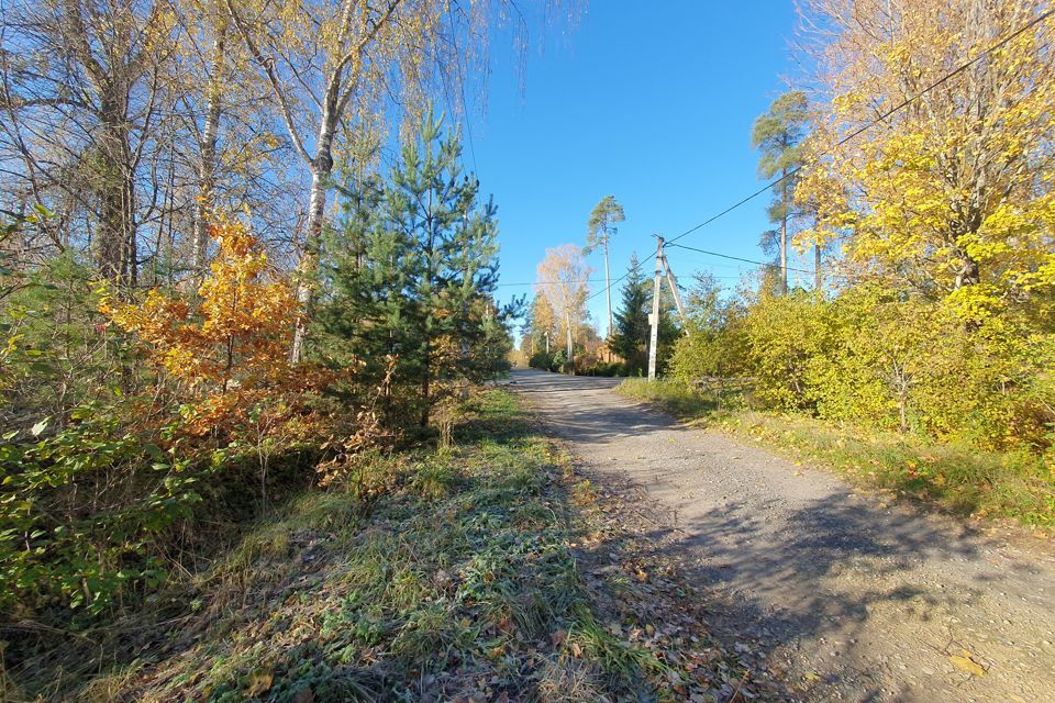 земля р-н Гатчинский городской посёлок Вырица фото 3