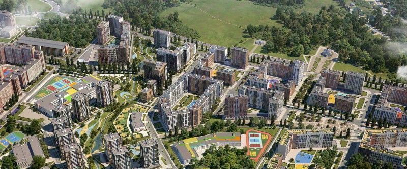 квартира г Москва п Сосенское ЖК Скандинавия метро Бульвар Адмирала Ушакова к 22. 2 фото 6