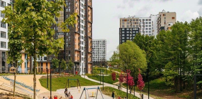 квартира г Москва п Сосенское ЖК Скандинавия метро Бульвар Адмирала Ушакова к 22. 2 фото 9