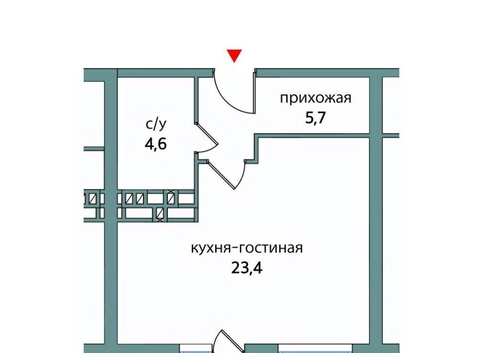 квартира г Самара Гагаринская ул Съездовская 5 фото 1