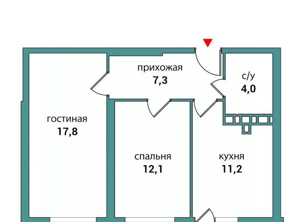 квартира г Самара Гагаринская проезд 4-й 67б фото 1