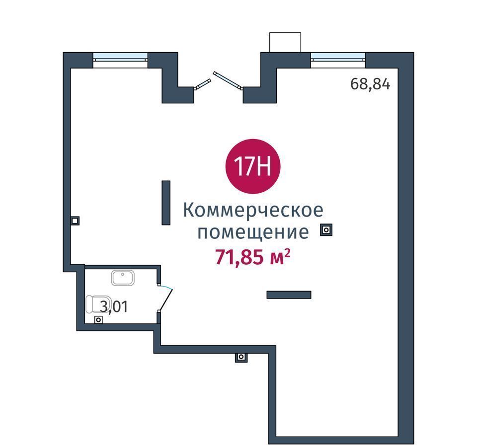 свободного назначения р-н Тюменский д Дударева жилой комплекс Гринвуд, 2. 2.5, Тюмень фото 1