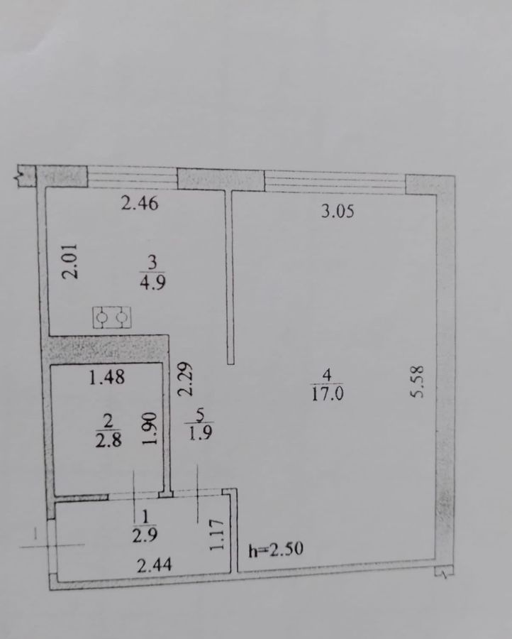 квартира р-н Жирновский с Андреевка ул Микрорайон 2 Александровское сельское поселение, Жирновск фото 8