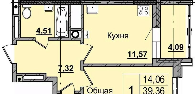 квартира г Якутск ул Автодорожная 31/5 фото 1