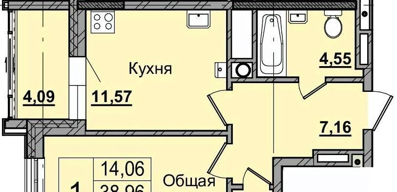 квартира г Якутск ул Автодорожная 31/5 фото 1