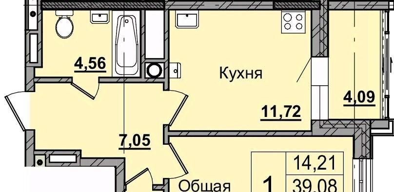 квартира г Якутск ул Автодорожная 31/5 фото 1