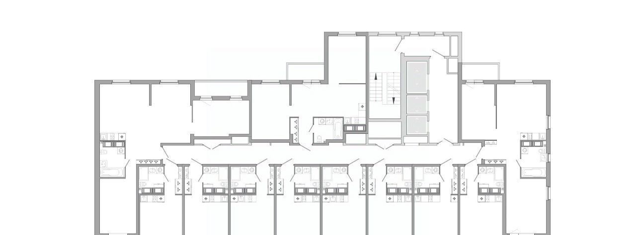 квартира г Санкт-Петербург п Шушары пр-кт Новгородский 2к/3 метро Купчино фото 2