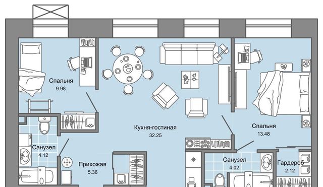 п Широкая Речка Чкаловская ЖК «Лес» фото