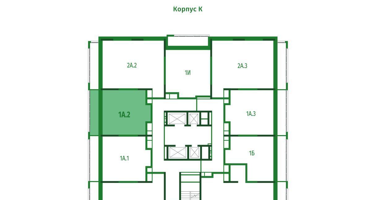 квартира г Казань метро Горки ЖК «Яратам» к 5 фото 22
