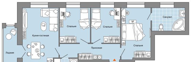 ул. Строителя Николая Шишкина, 11к 1, Завьяловский район, с. Первомайский фото