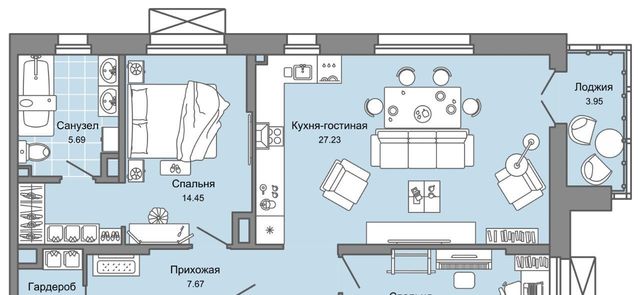 Чкаловская ЖК «Лес» фото