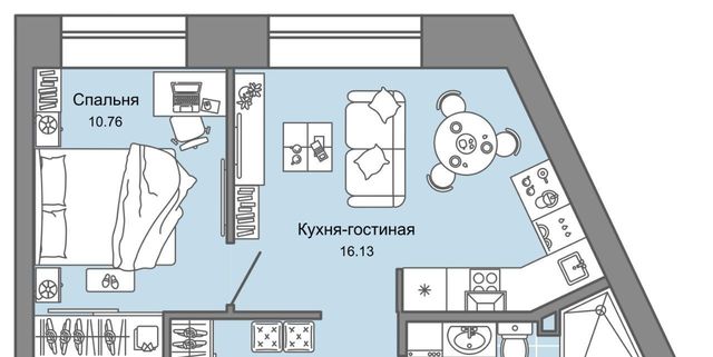 п Широкая Речка Чкаловская ЖК «Лес» фото