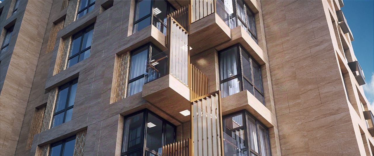 квартира г Москва п Десеновское п Ватутинки ЖК Russian Design District метро Ольховая к 2С фото 14